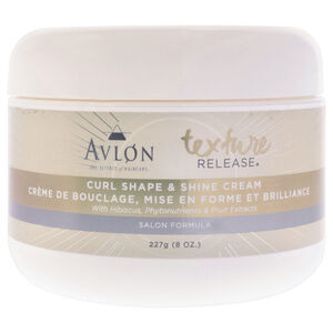 Texture Release Curl Shape and Shine Cream by Avlon for Unisex - 8 oz Cream